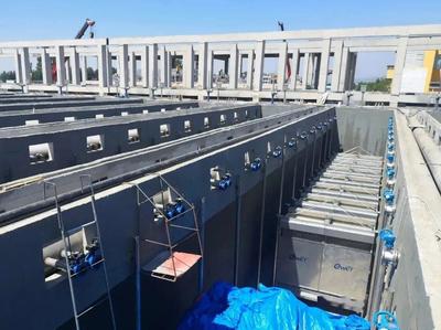 濁水變清波 汩汩入瀟河——小店區汾東污水處理廠建設取得新突破